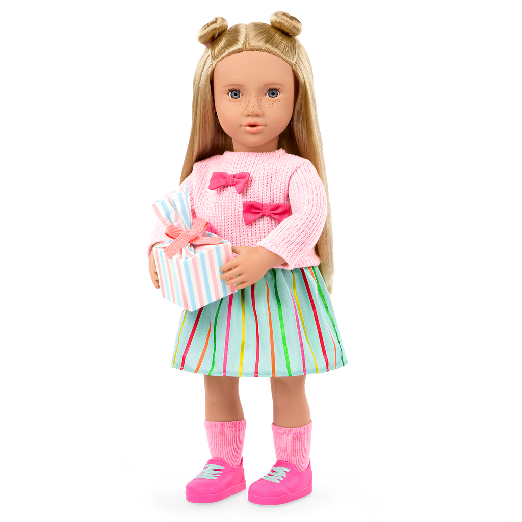 Our Generation Posable 18-inch Doll Kat & Accessories