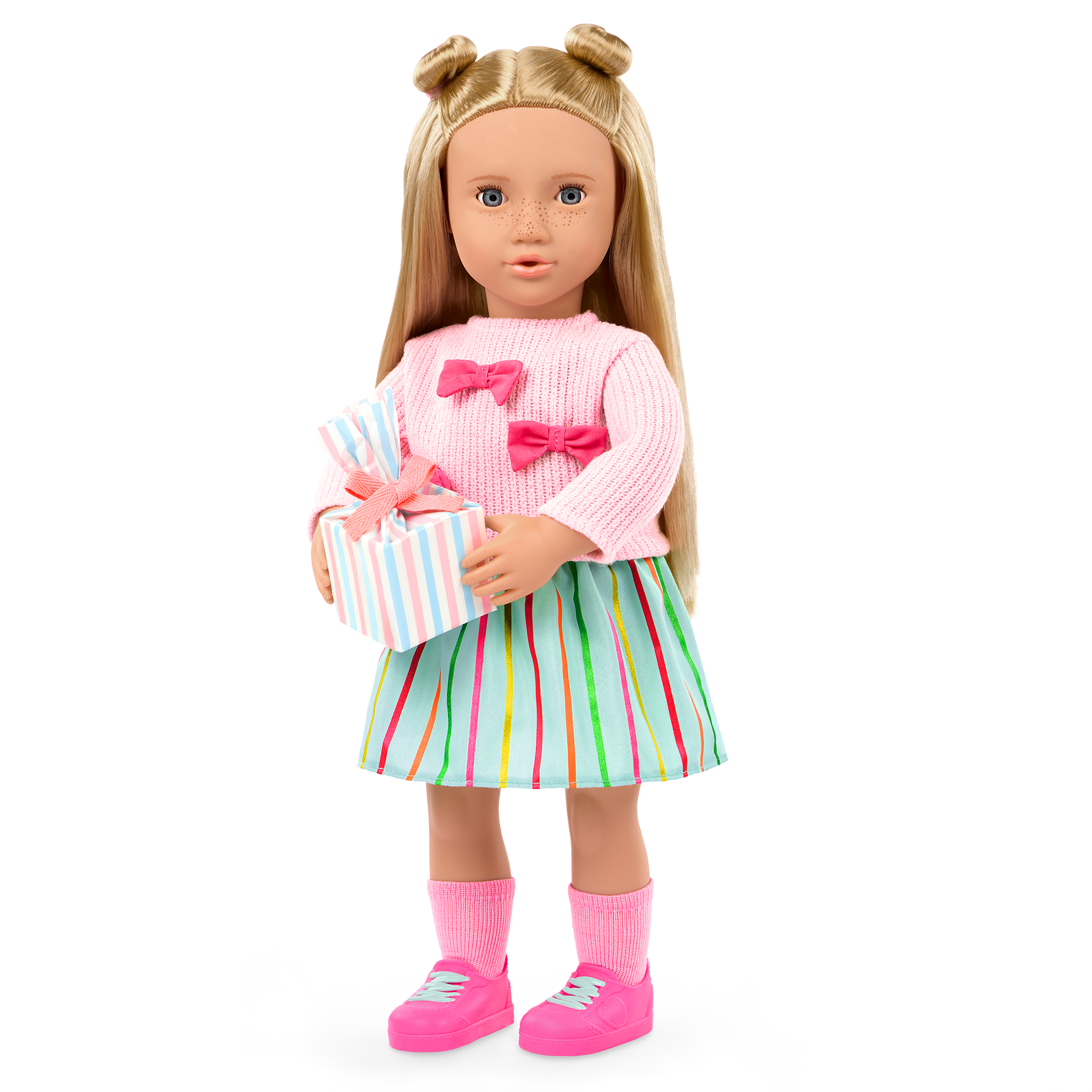 Our Generation Posable 18-inch Doll Kat & Accessories