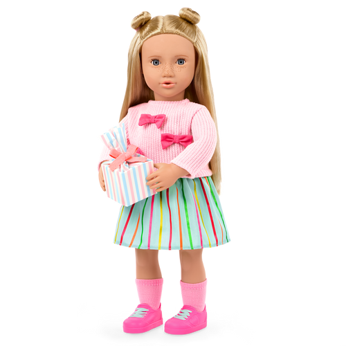 Our Generation Posable 18-inch Doll Kat & Accessories