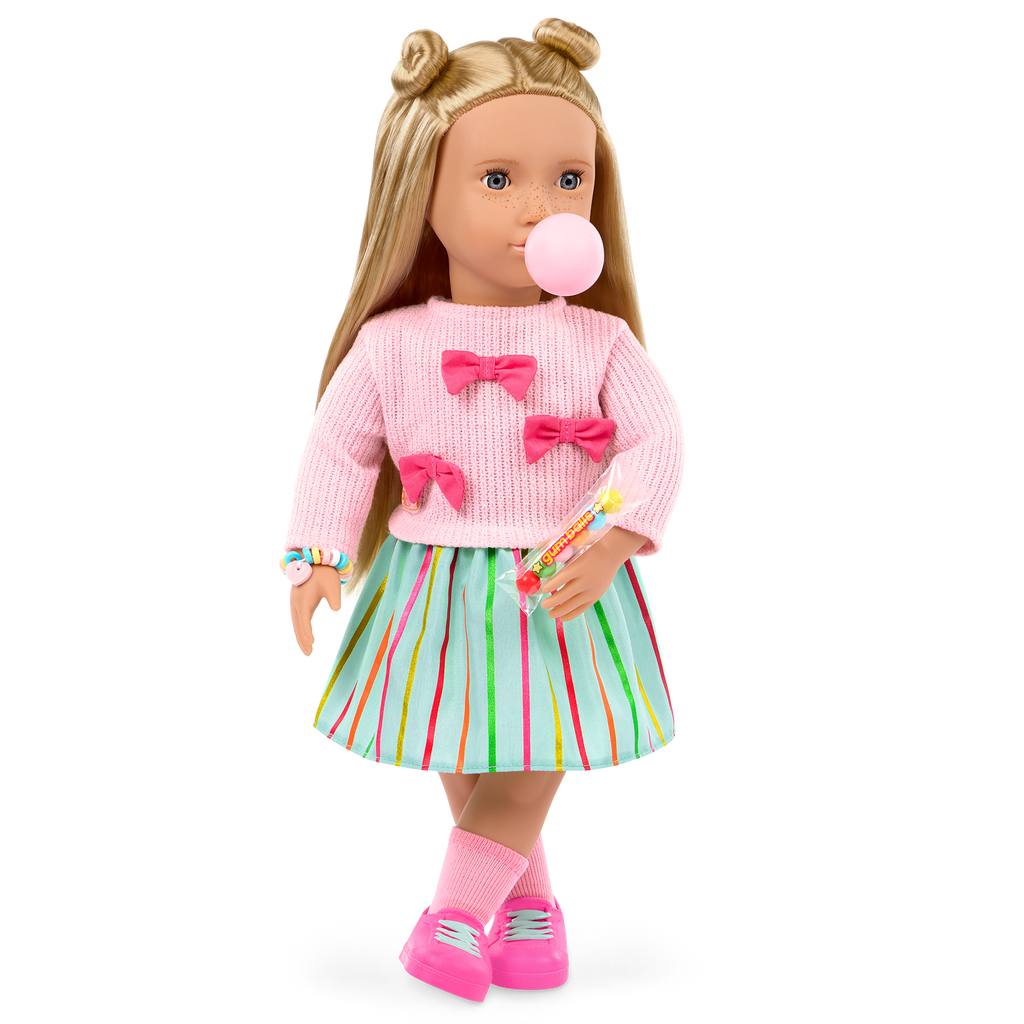 Our Generation Posable 18-inch Doll Kat & Accessories