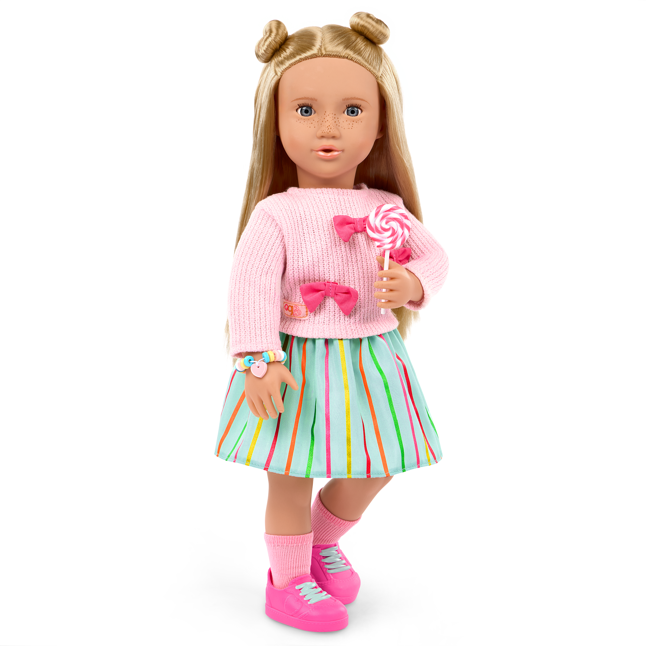 Our Generation Posable 18-inch Doll Kat & Accessories