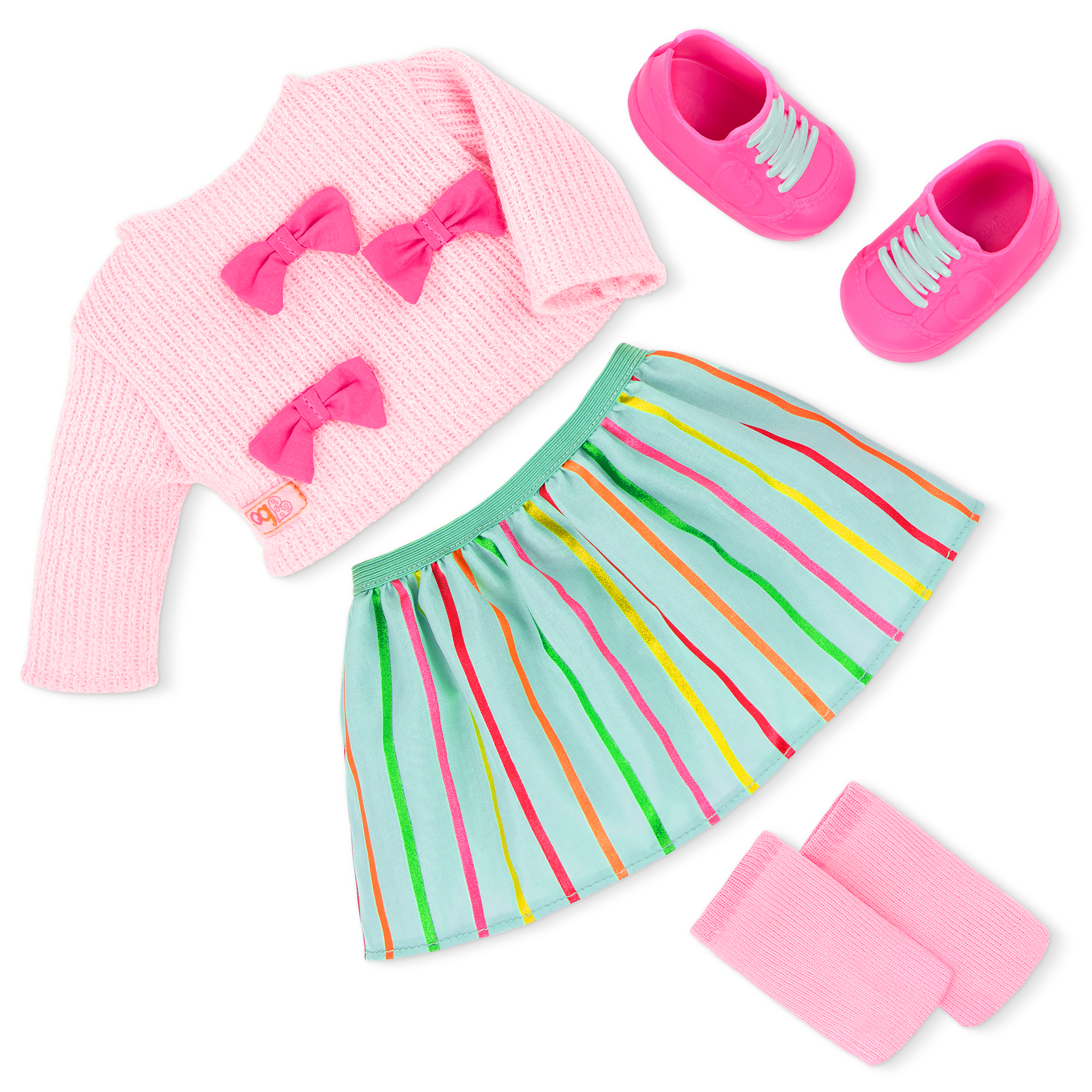 Our Generation Posable 18-inch Doll Kat & Accessories