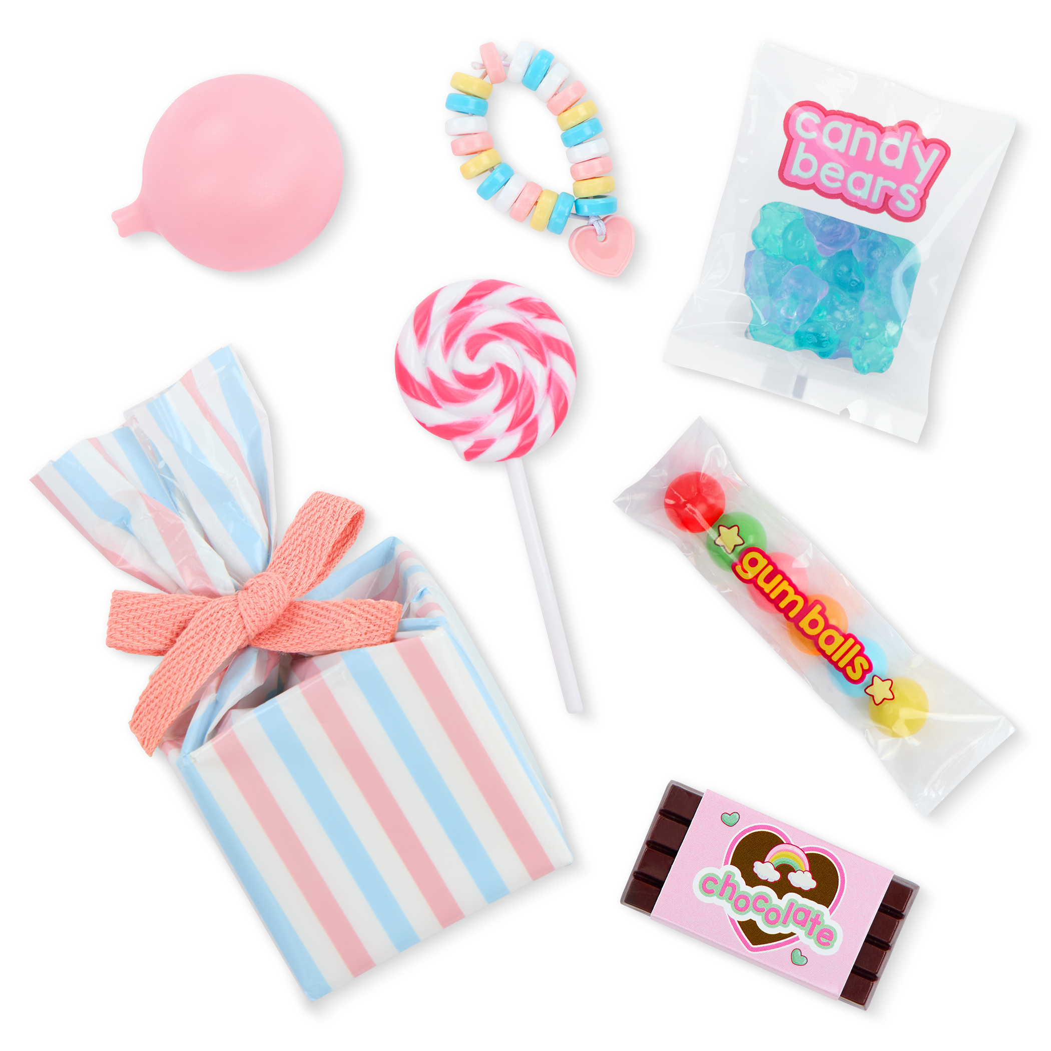 Our Generation Posable 18-inch Doll Kat & Accessories