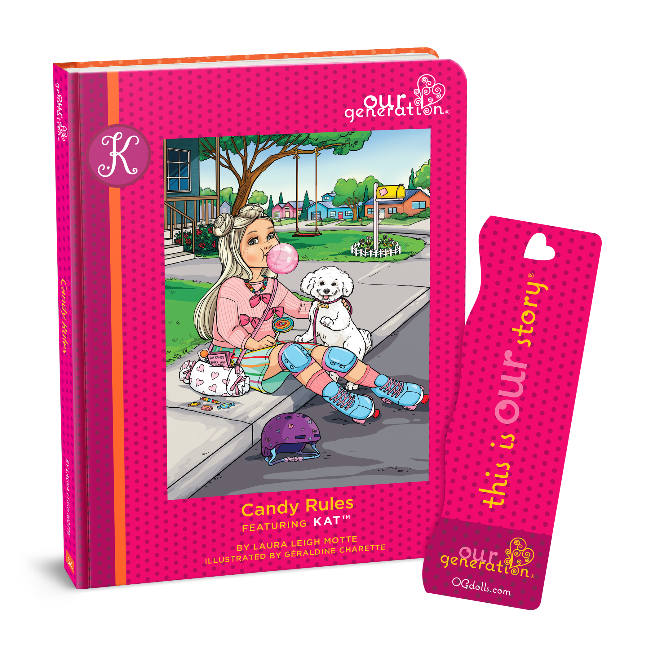 Our Generation Posable 18-inch Doll Kat & Accessories