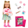 Our Generation Posable 18-inch Doll Kat & Accessories