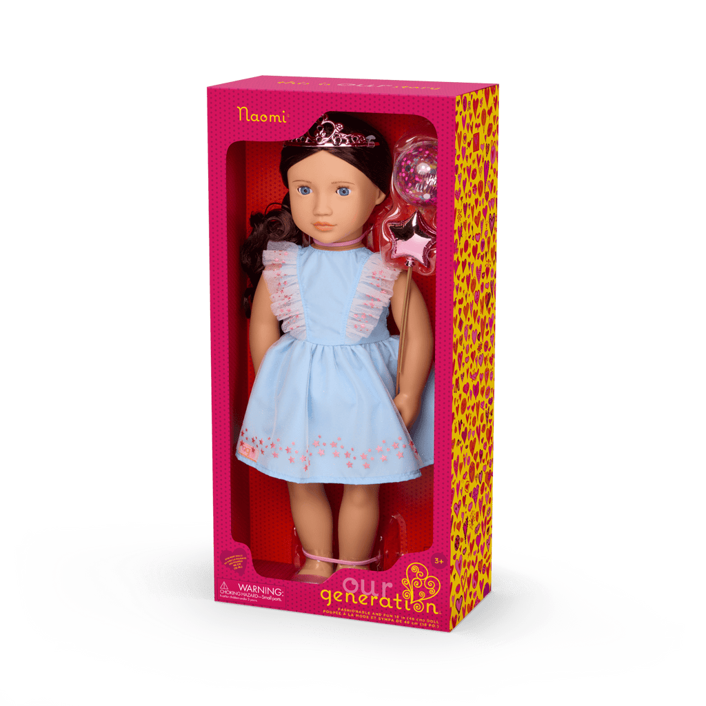 Our Generation 18-inch Doll Naomi