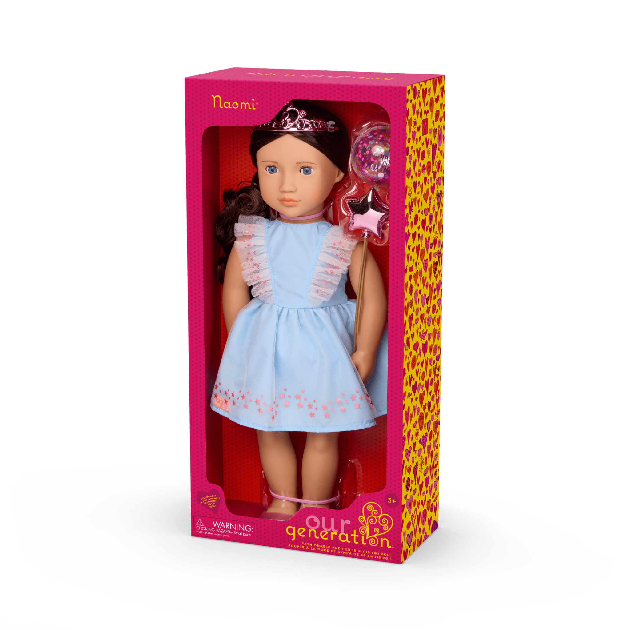 Our Generation 18-inch Doll Naomi