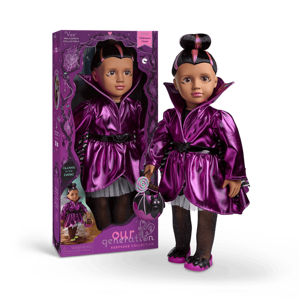 Our Generation 18-inch Doll Vee Halloween Collectible