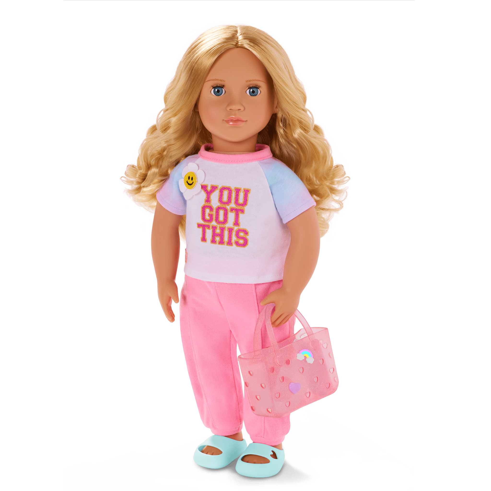 Our Generation 18-inch Doll Aliza & Storybook Set
