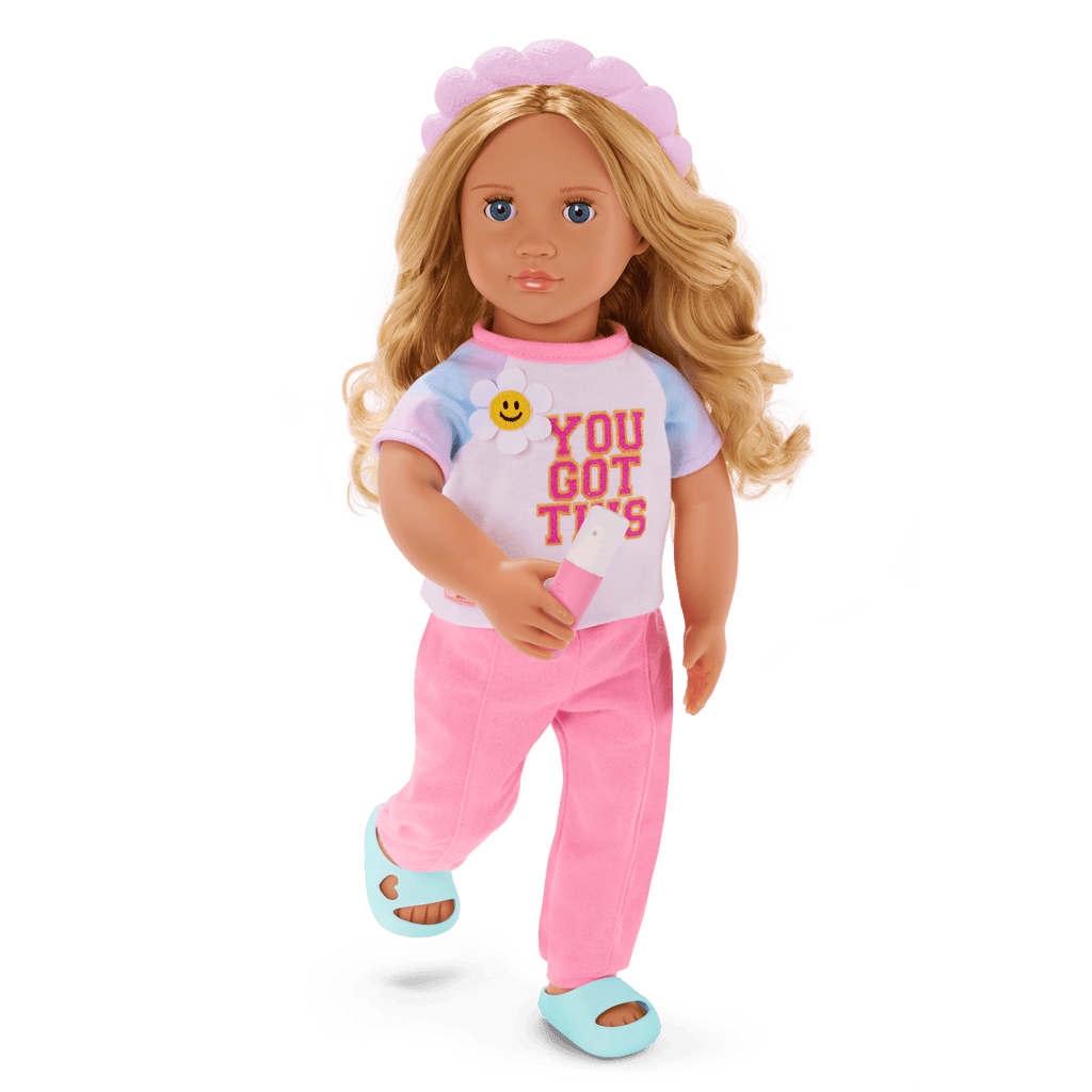 Our Generation 18-inch Doll Aliza & Storybook Set