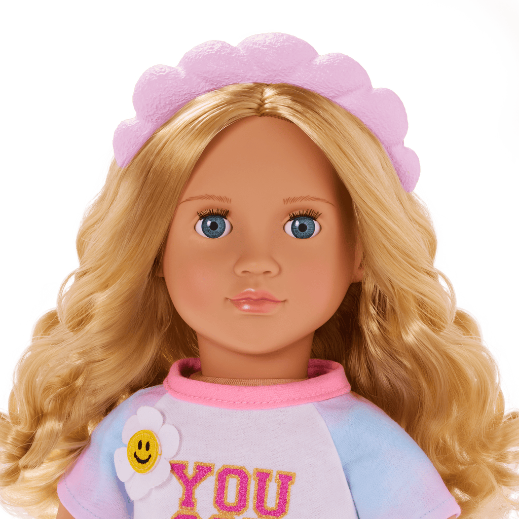 Our Generation 18-inch Doll Aliza & Storybook Set