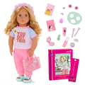 Our Generation 18-inch Doll Aliza & Storybook Set