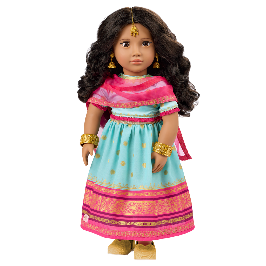 Our Generation 2026 Celebration Series 18-inch Doll Diya Diwali Collectible