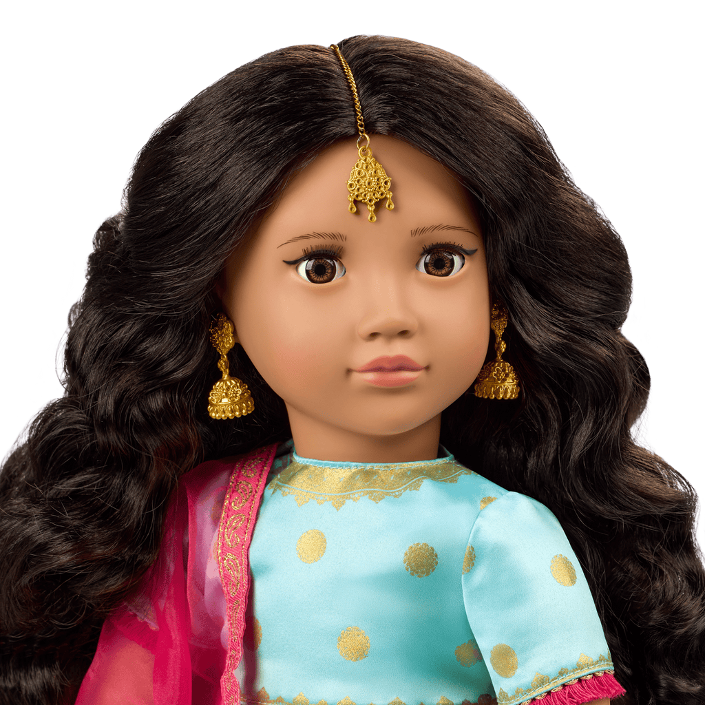 Our Generation 2026 Celebration Series 18-inch Doll Diya Diwali Collectible