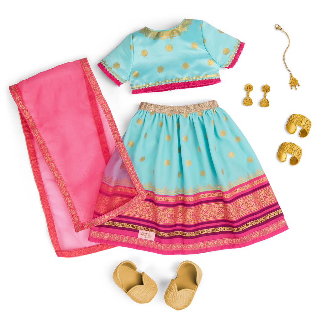 Our Generation 2026 Celebration Series 18-inch Doll Diya Diwali Collectible