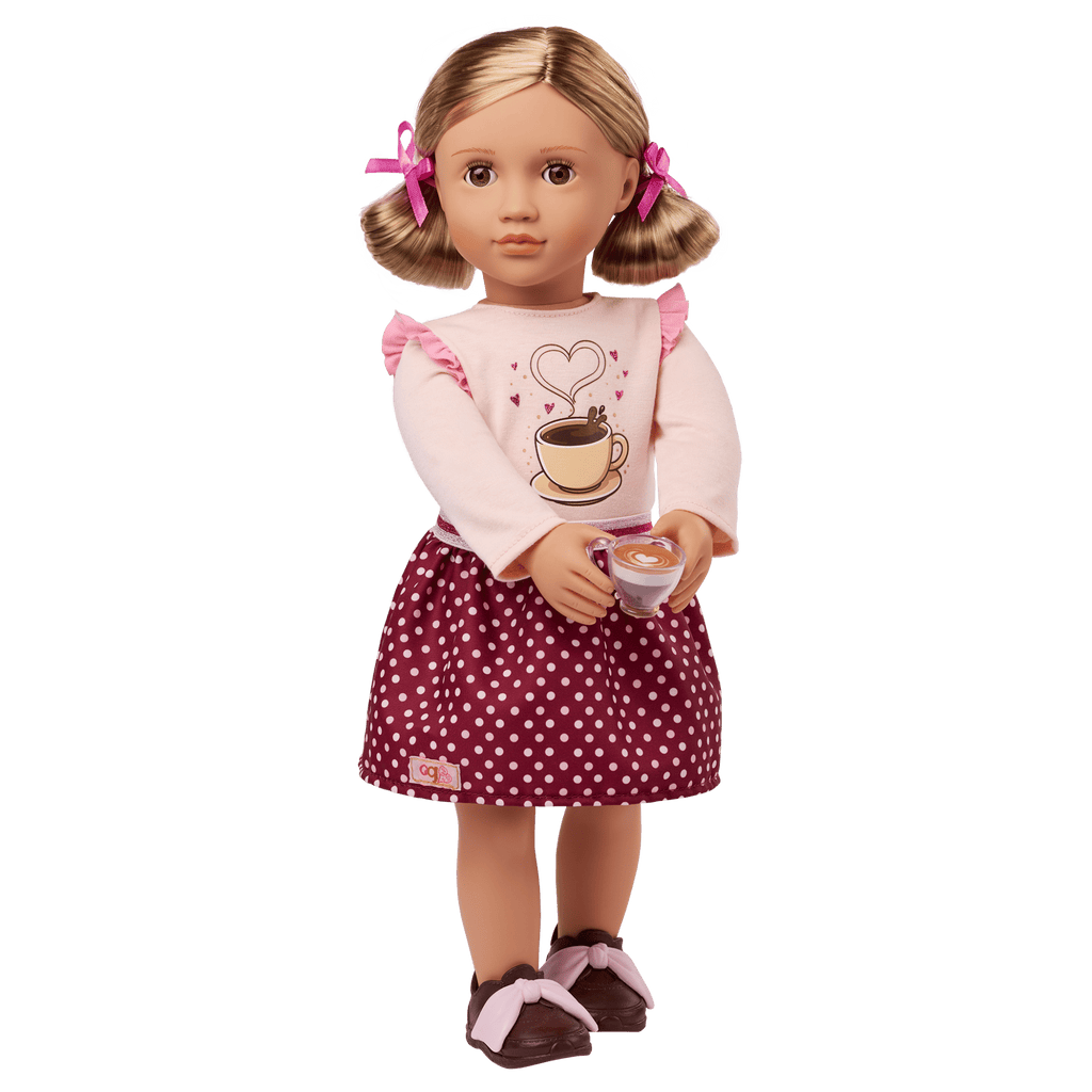 Our Generation 18-inch Barista Doll Kate