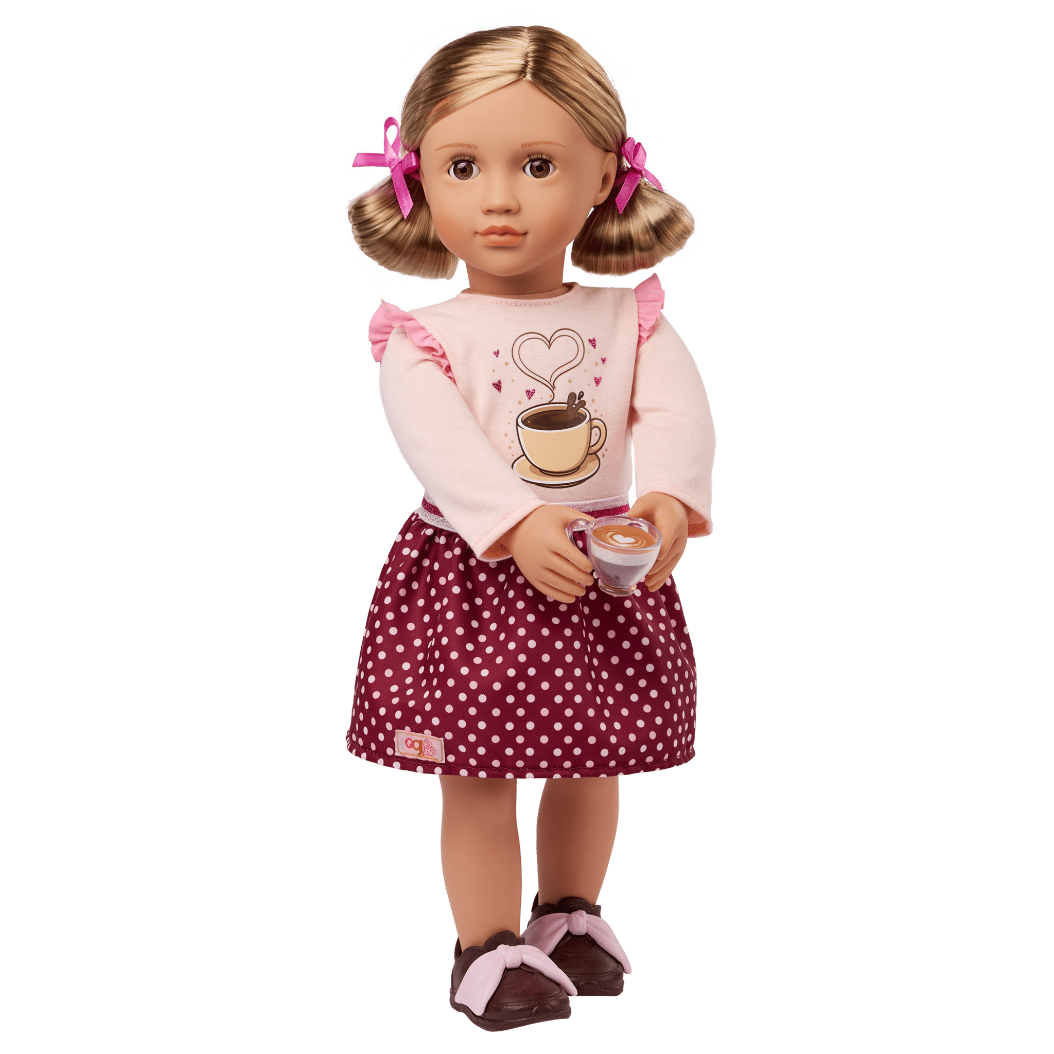 Our Generation 18-inch Barista Doll Kate