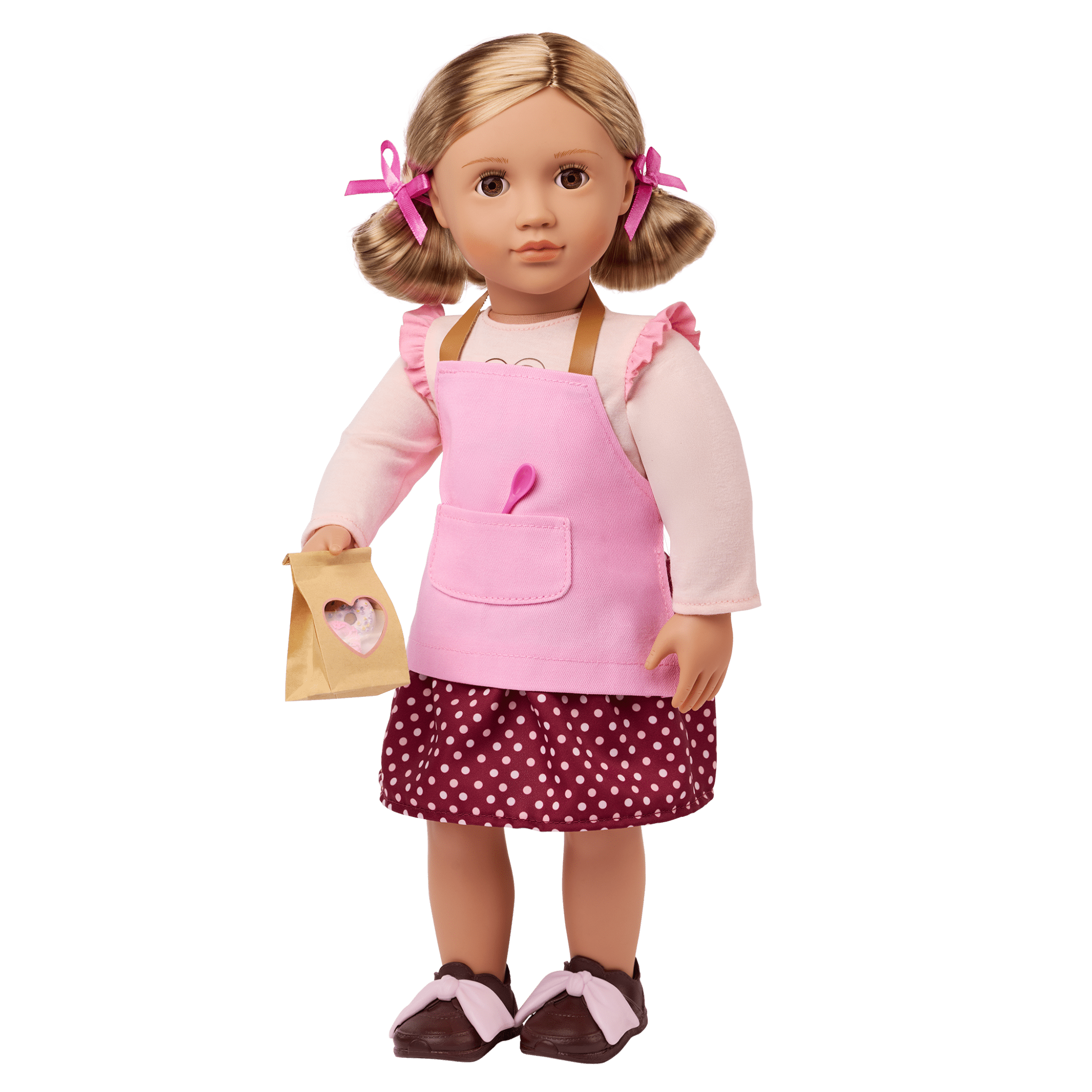 Our Generation 18-inch Barista Doll Kate