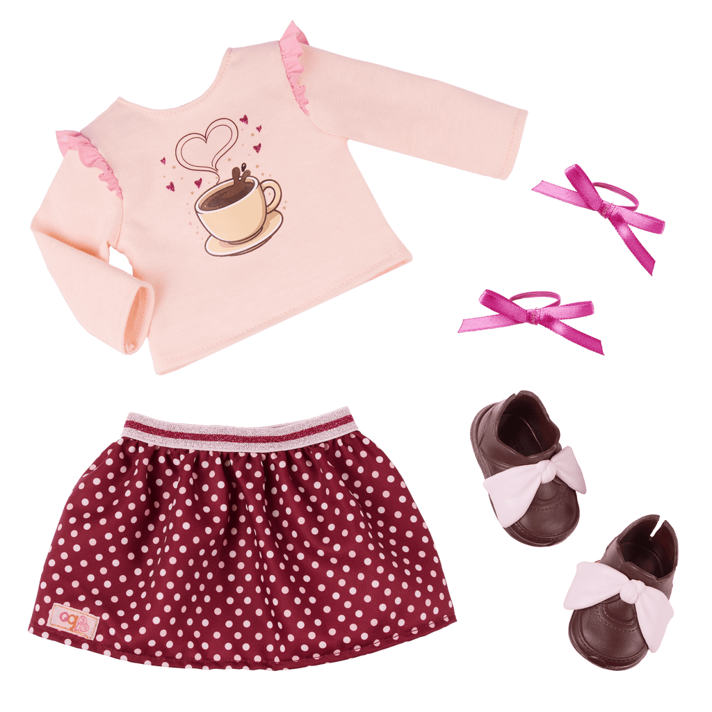 Our Generation 18-inch Barista Doll Kate