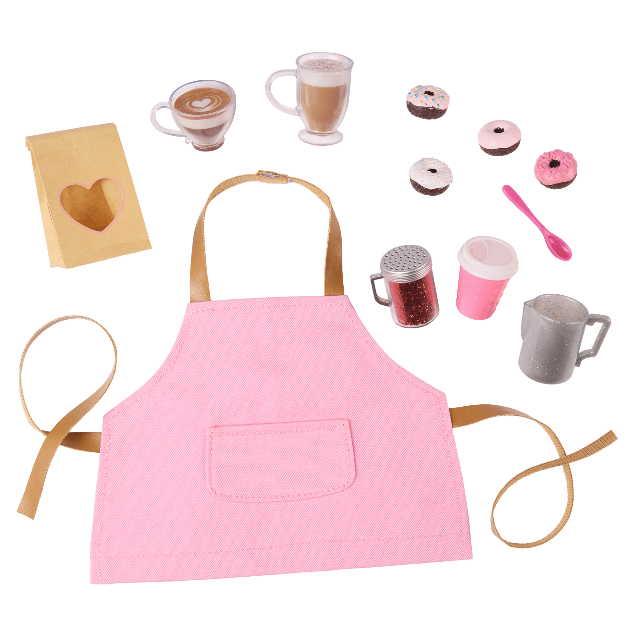 Our Generation 18-inch Barista Doll Kate