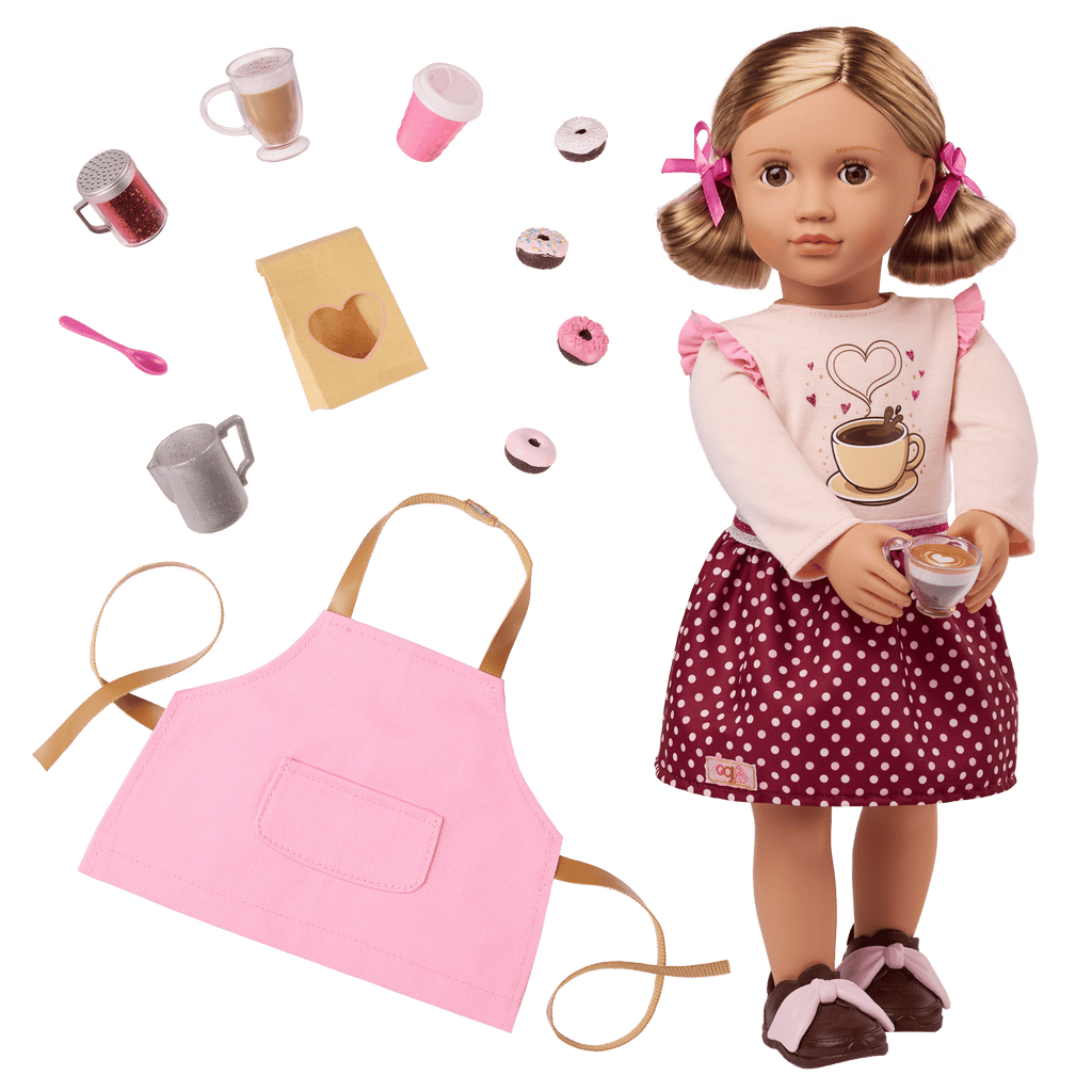 Our Generation 18-inch Barista Doll Kate