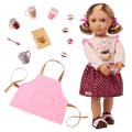 Our Generation 18-inch Barista Doll Kate