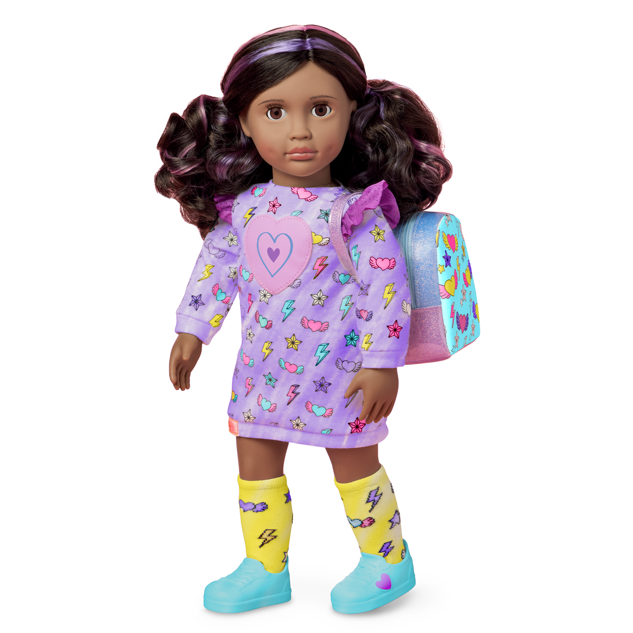 Our Generation 18-inch Doll Dara Color Me Fabulous