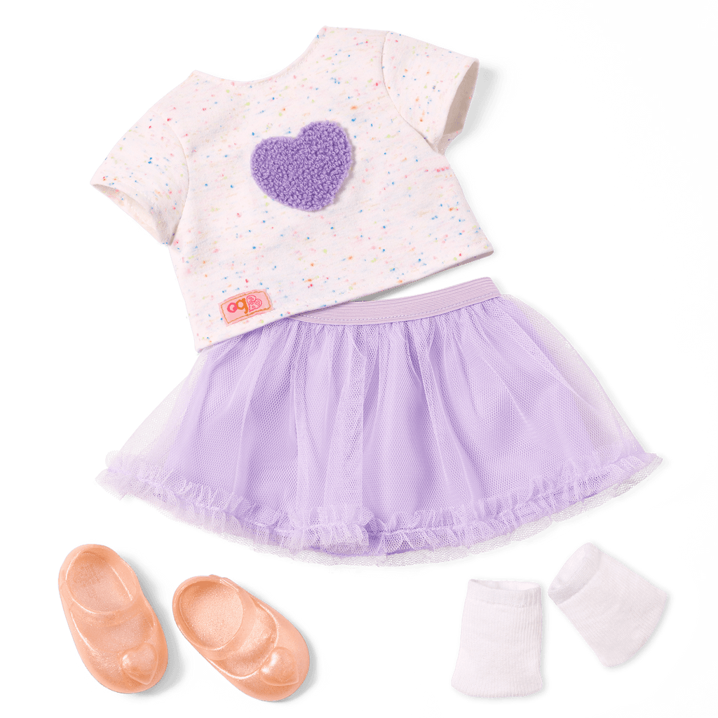 Our Generation 18-inch Doll Beatrice & Pet Kitty Bitsy