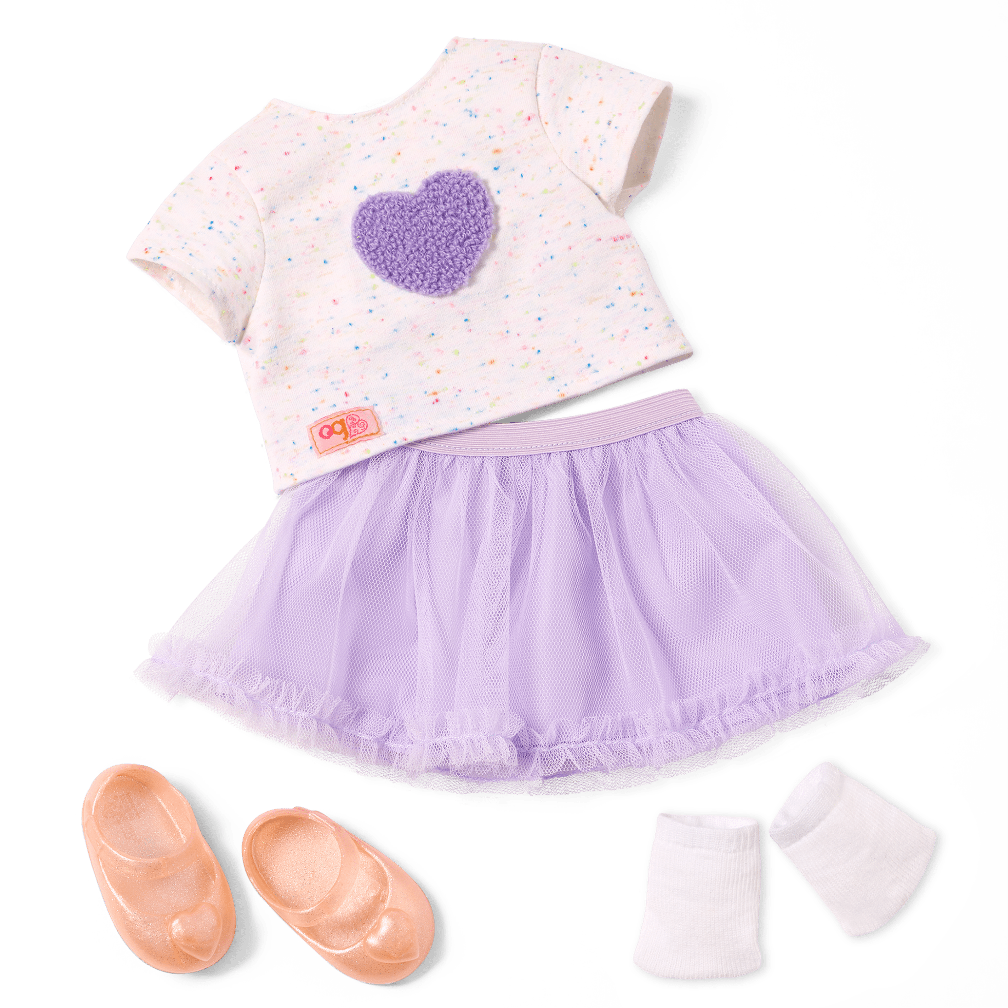 Our Generation 18-inch Doll Beatrice & Pet Kitty Bitsy