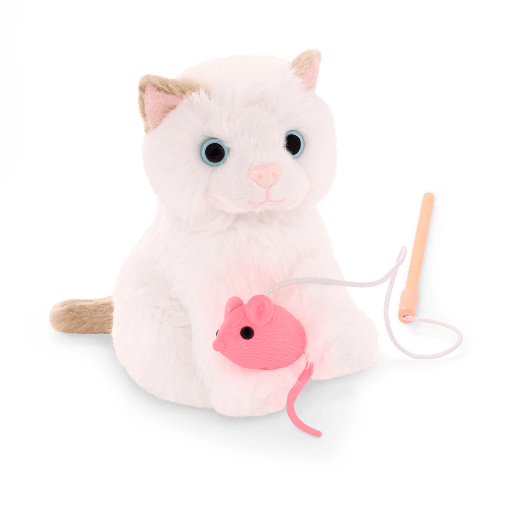 Our Generation 18-inch Doll Beatrice & Pet Kitty Bitsy