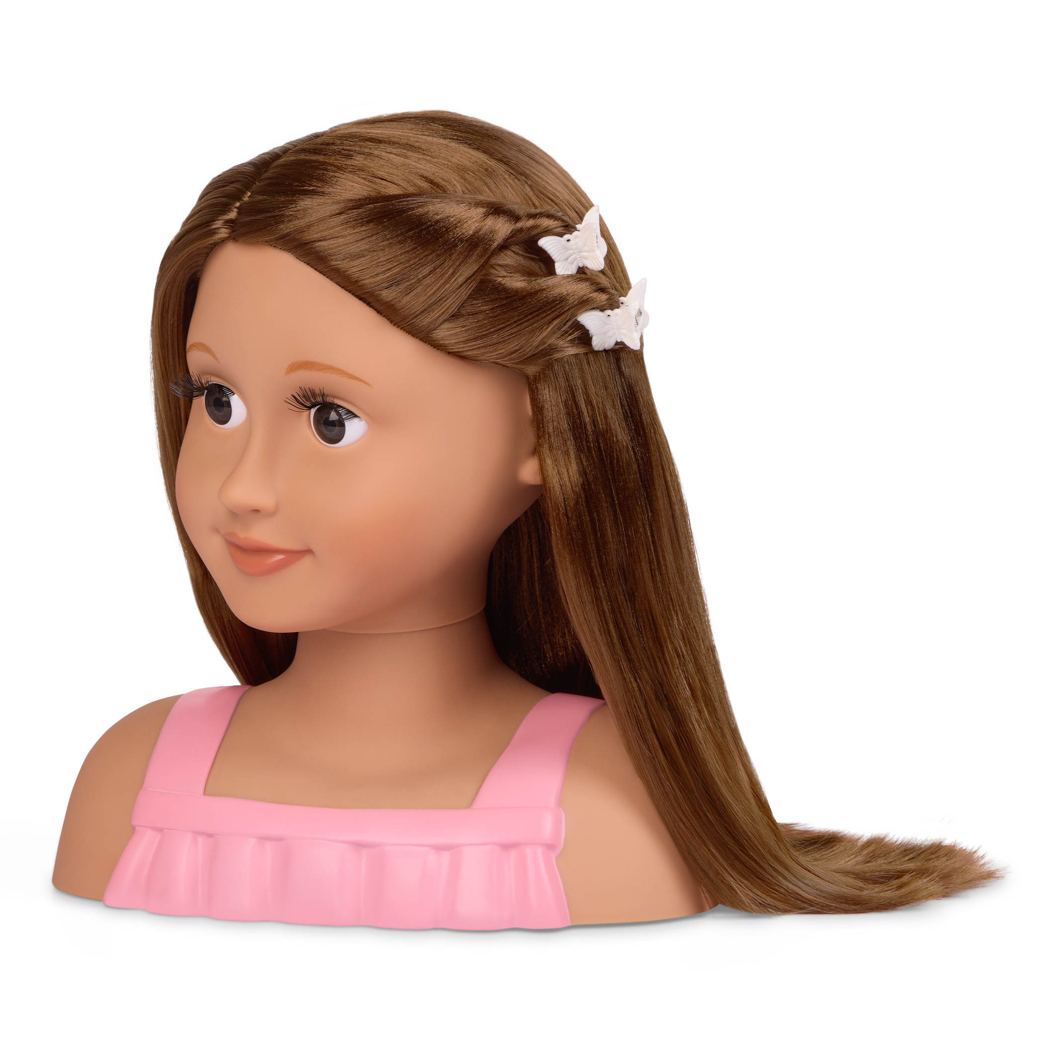 Our Generation Fab & Fun Styling Doll Head Talia