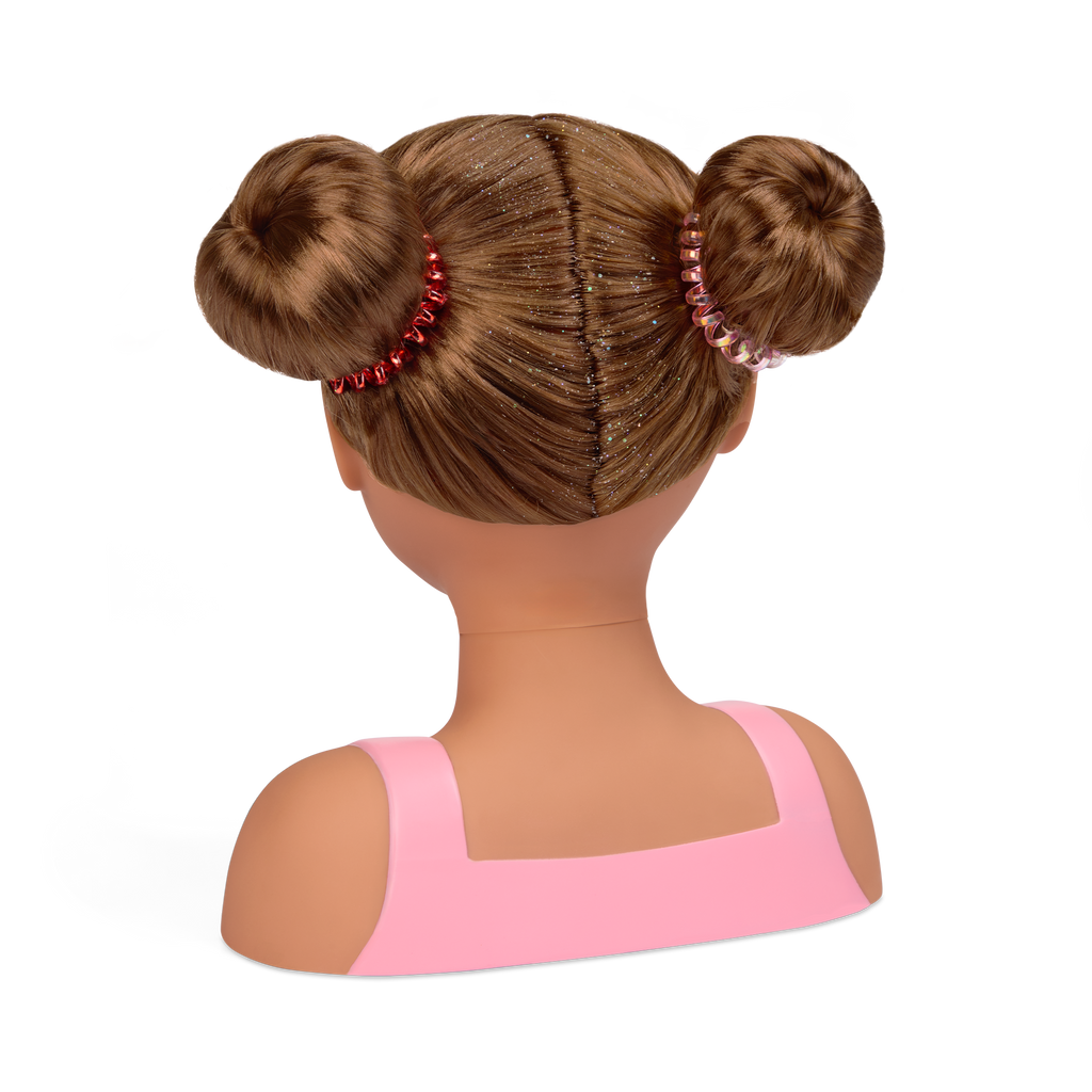 Our Generation Fab & Fun Styling Doll Head Talia