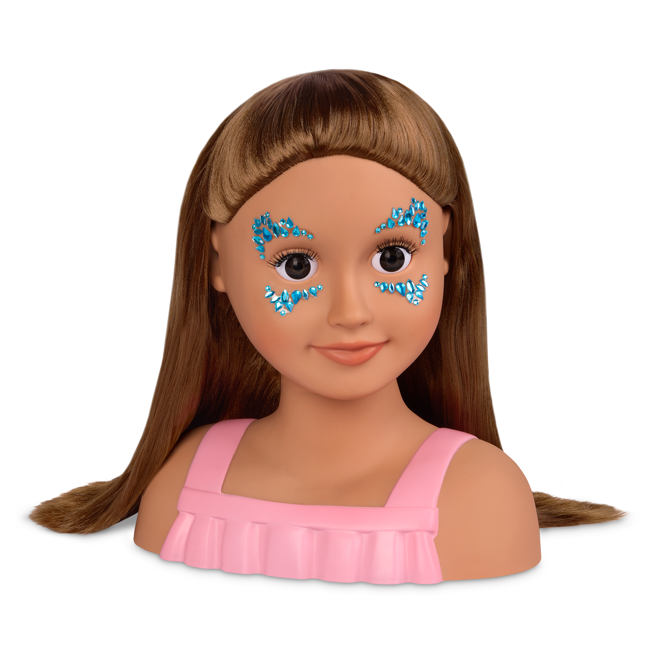 Our Generation Fab & Fun Styling Doll Head Talia