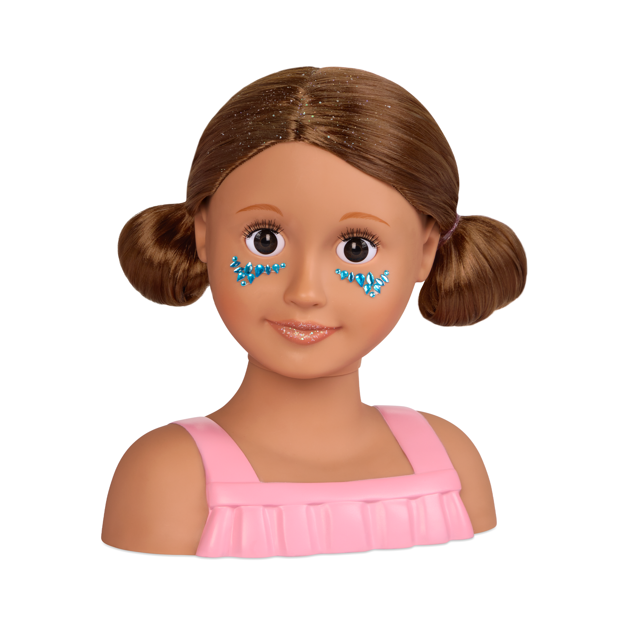 Our Generation Fab & Fun Styling Doll Head Talia