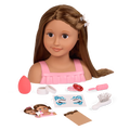 Our Generation Fab & Fun Styling Doll Head Talia