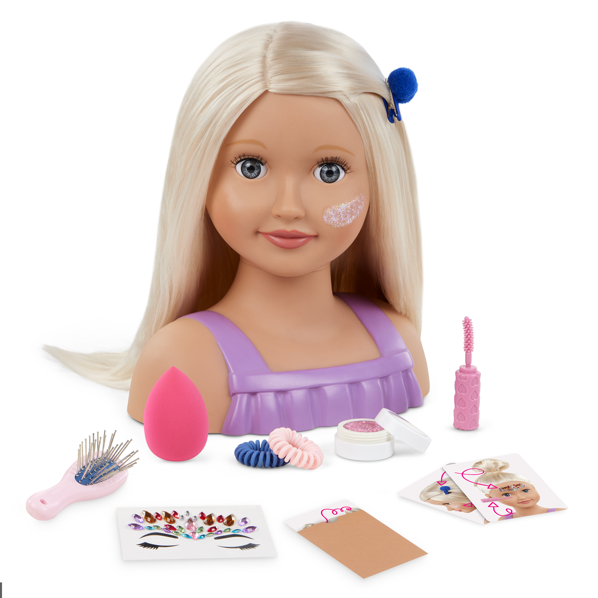 Our Generation Fab & Fun Styling Head Doll Trista