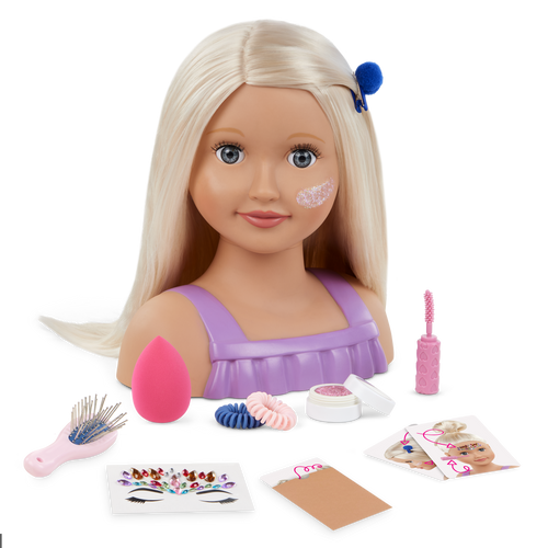 Our Generation Fab & Fun Styling Head Doll Trista