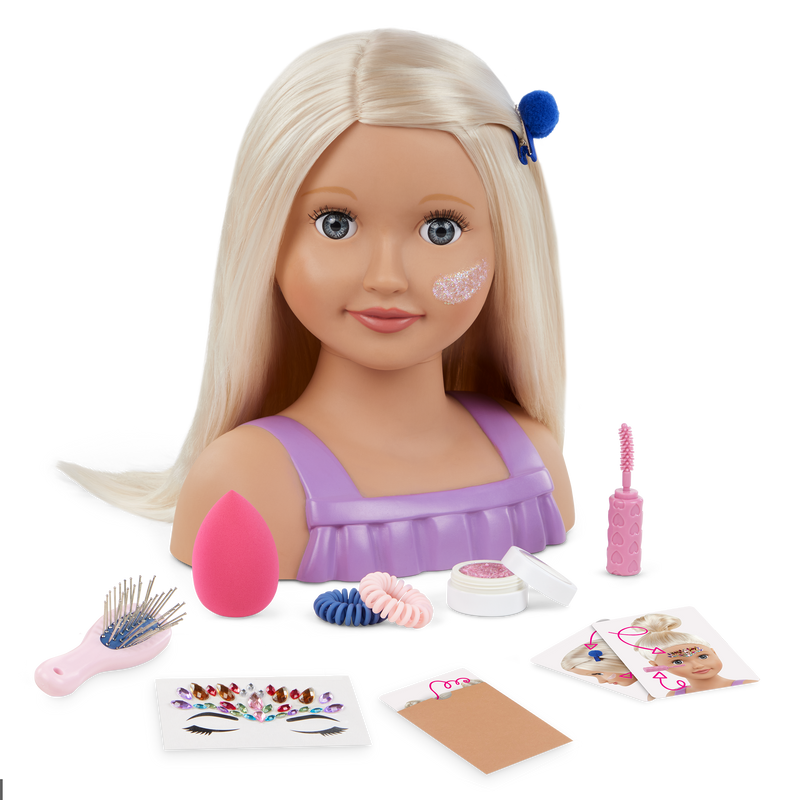 Our Generation Fab & Fun Styling Head Doll Trista