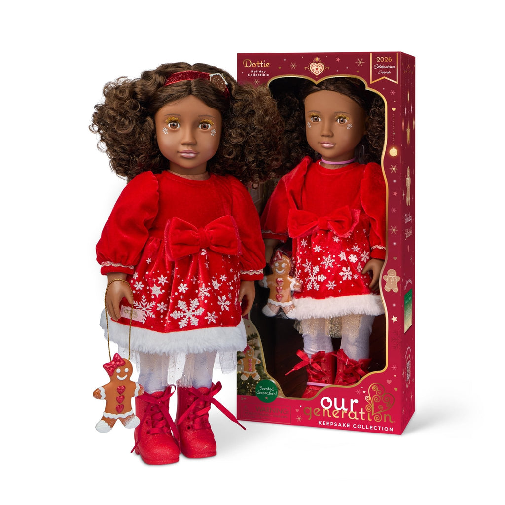Dottie Holiday Collectible - Our Generation