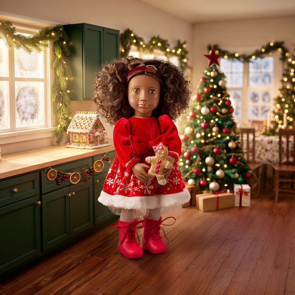Dottie Holiday Collectible - Our Generation