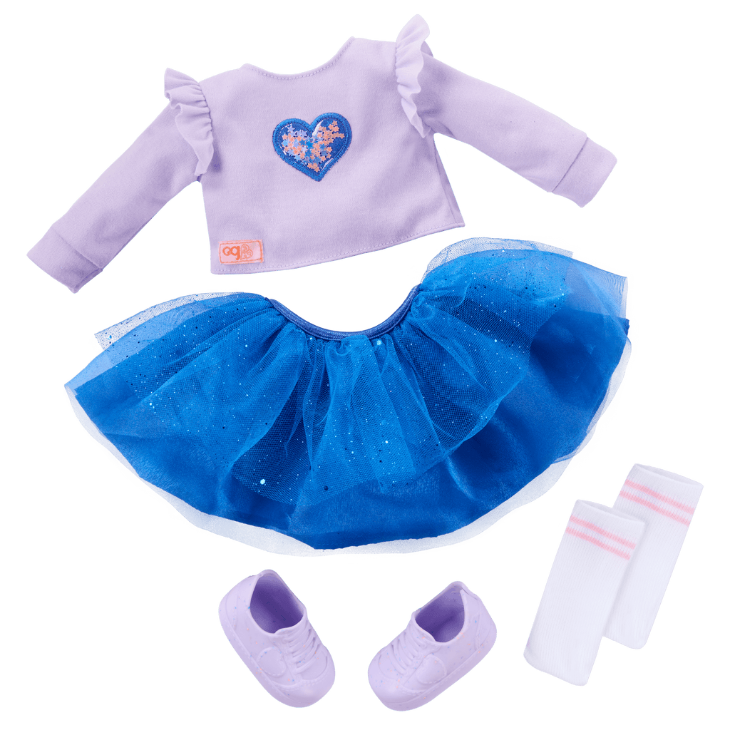 Our Generation 18-inch Doll Violeta Purple Hair