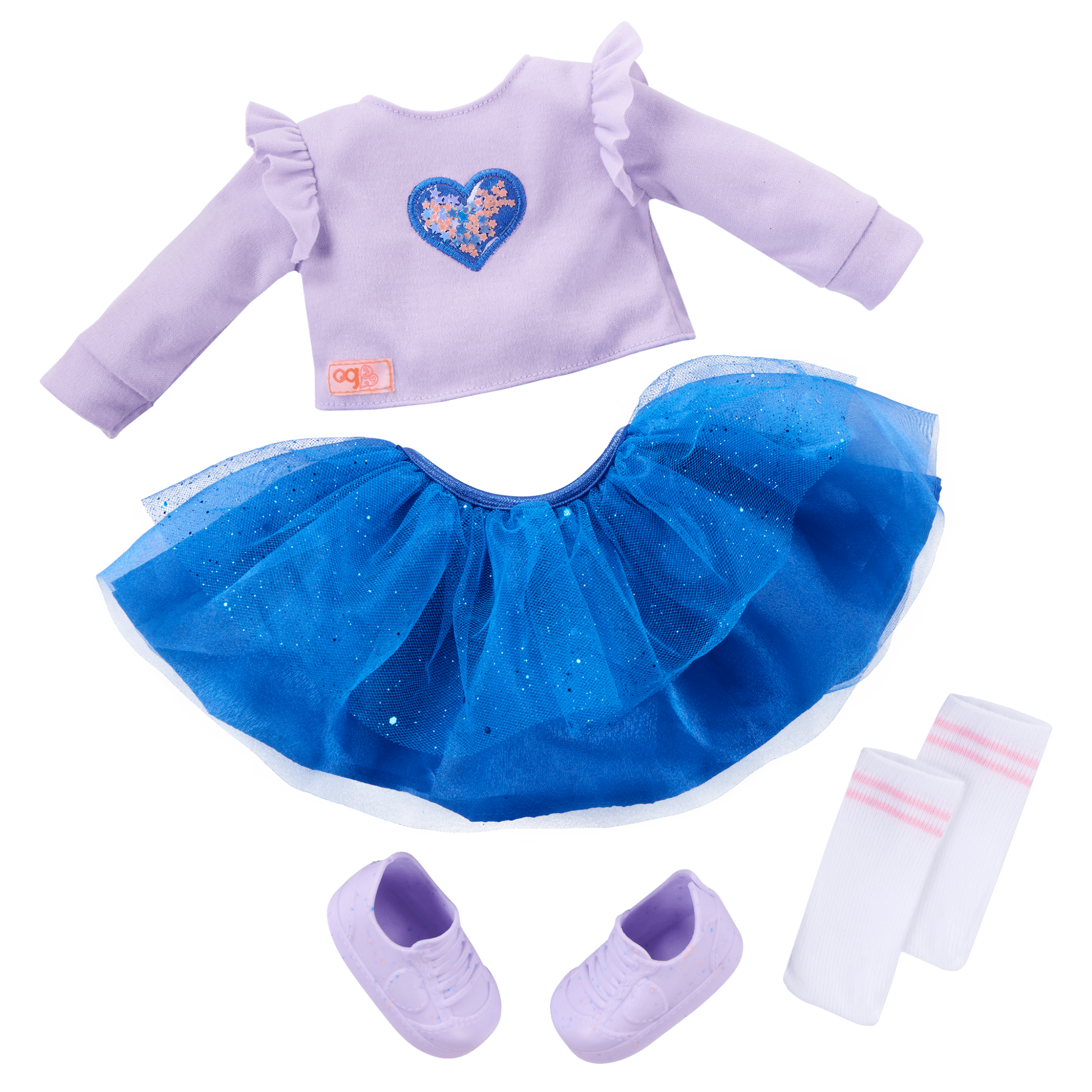 Our Generation 18-inch Doll Violeta Purple Hair