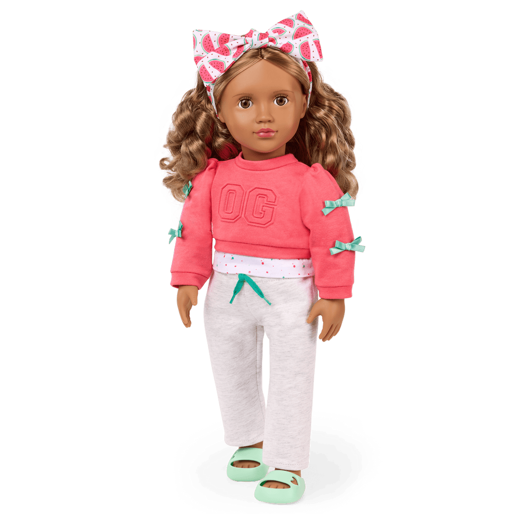 Our Generation 18-inch Doll Bella Shine & Slime