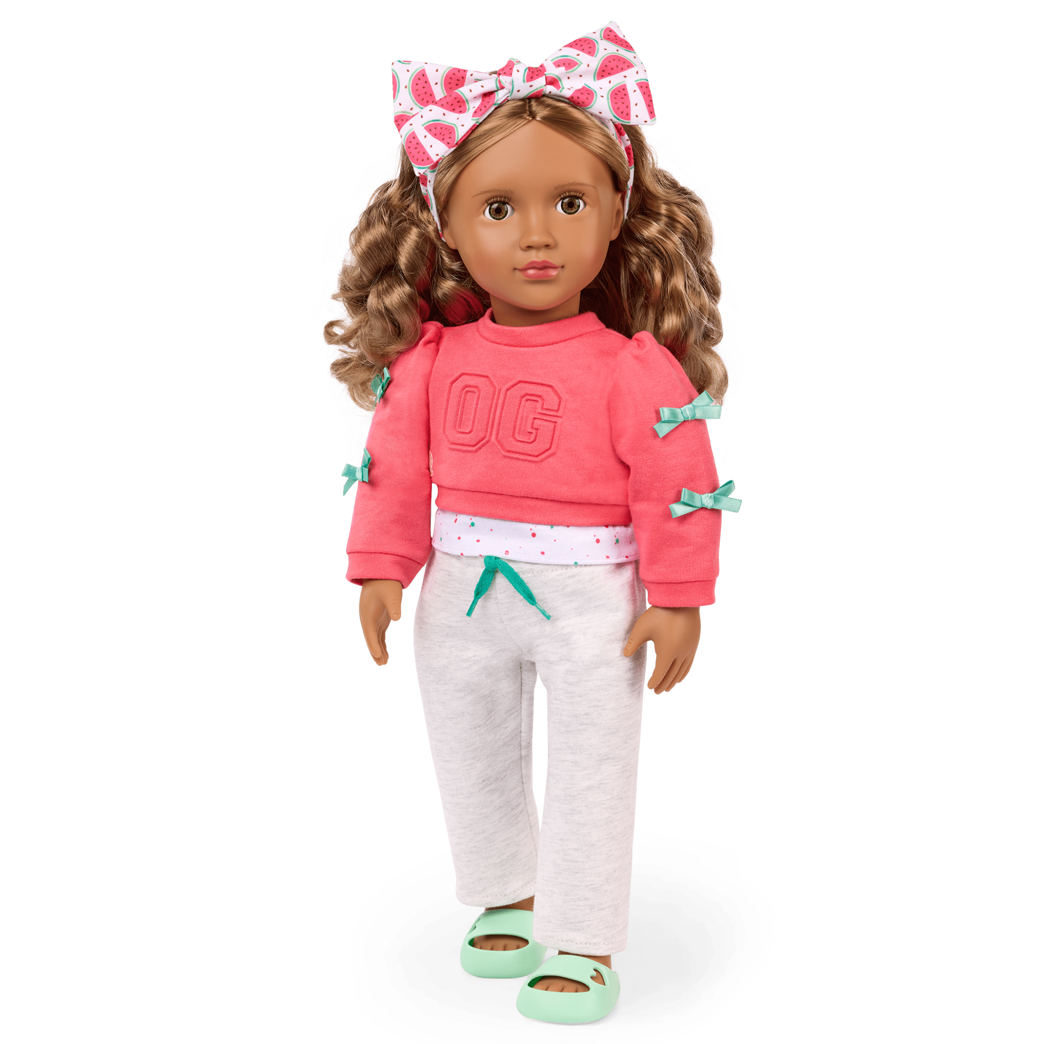 Our Generation 18-inch Doll Bella Shine & Slime