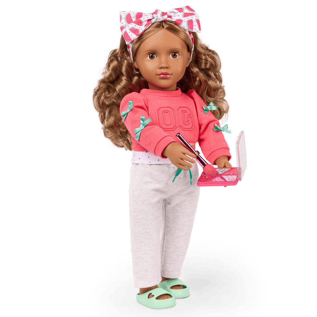 Our Generation 18-inch Doll Bella Shine & Slime