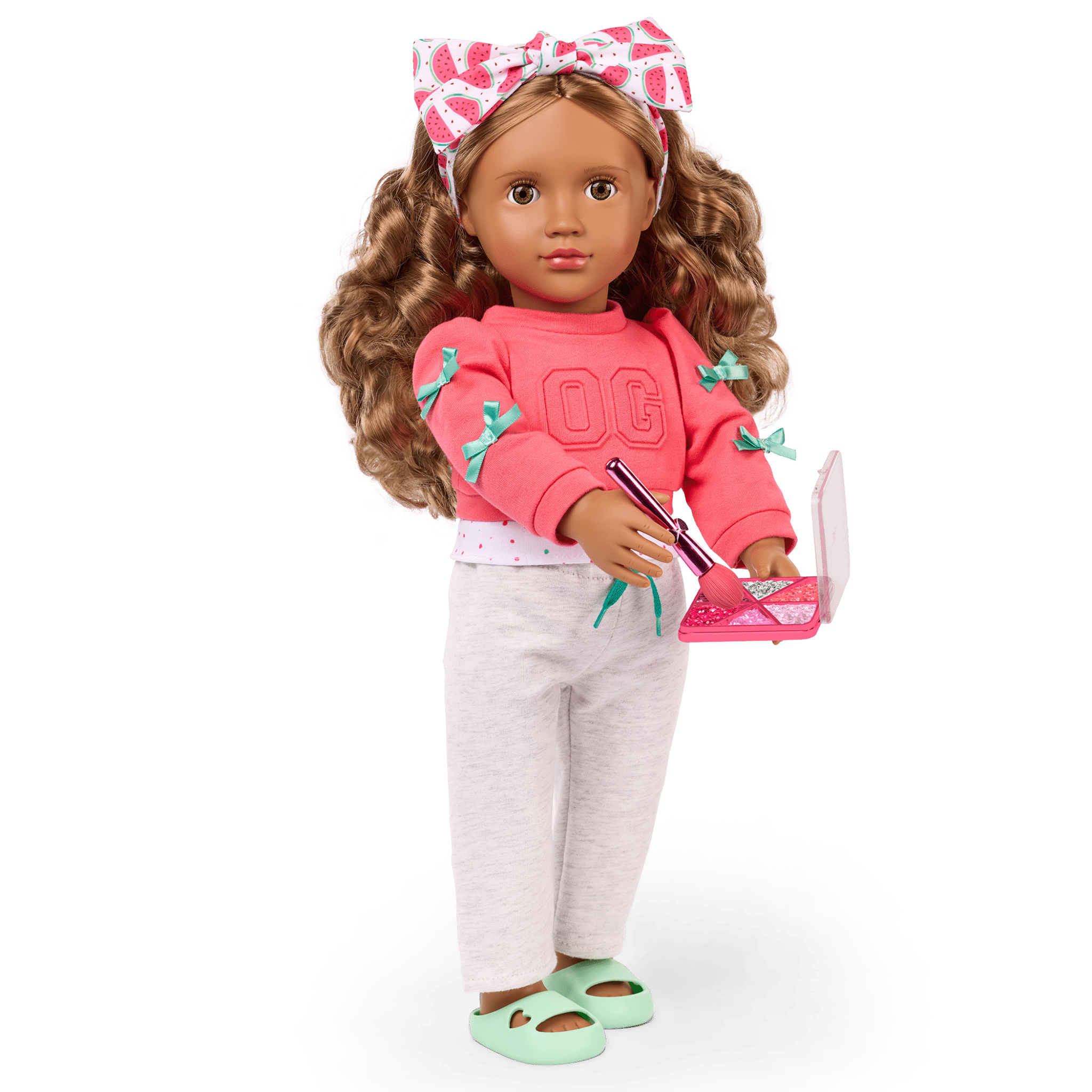Our Generation 18-inch Doll Bella Shine & Slime