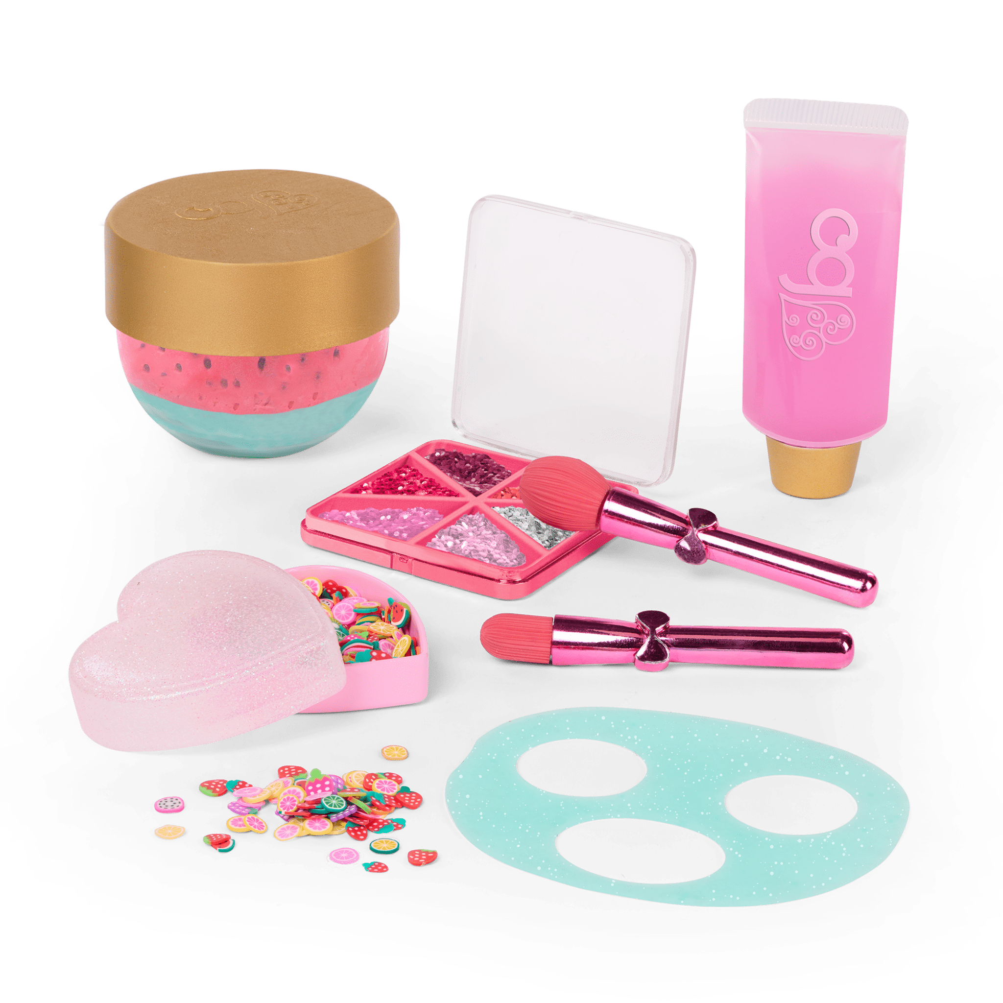Our Generation 18-inch Doll Bella Shine & Slime