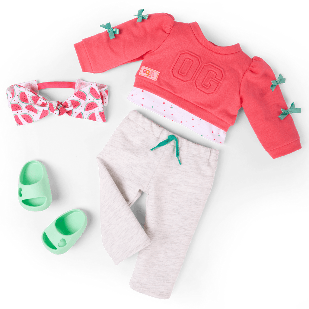 Our Generation 18-inch Doll Bella Shine & Slime