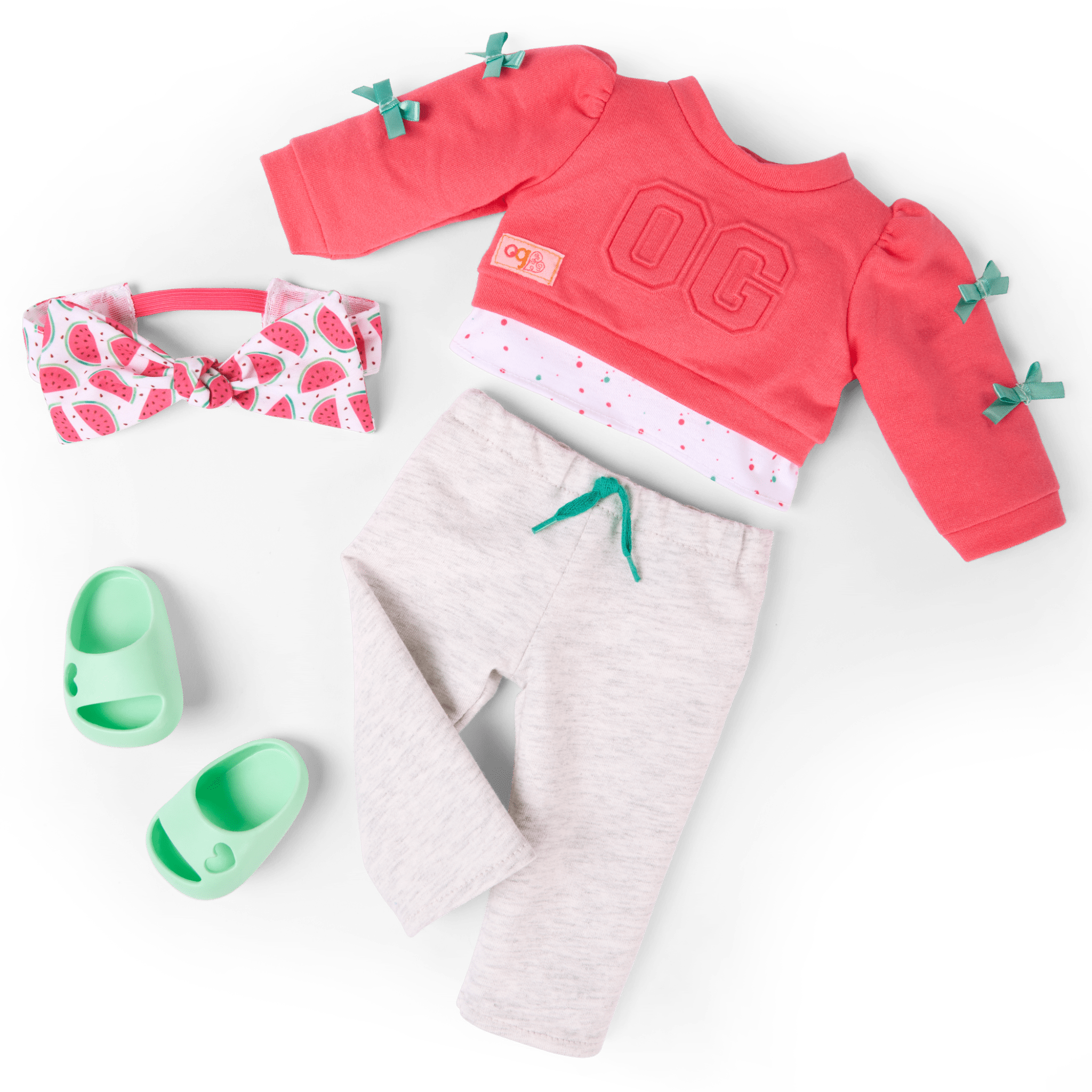 Our Generation 18-inch Doll Bella Shine & Slime