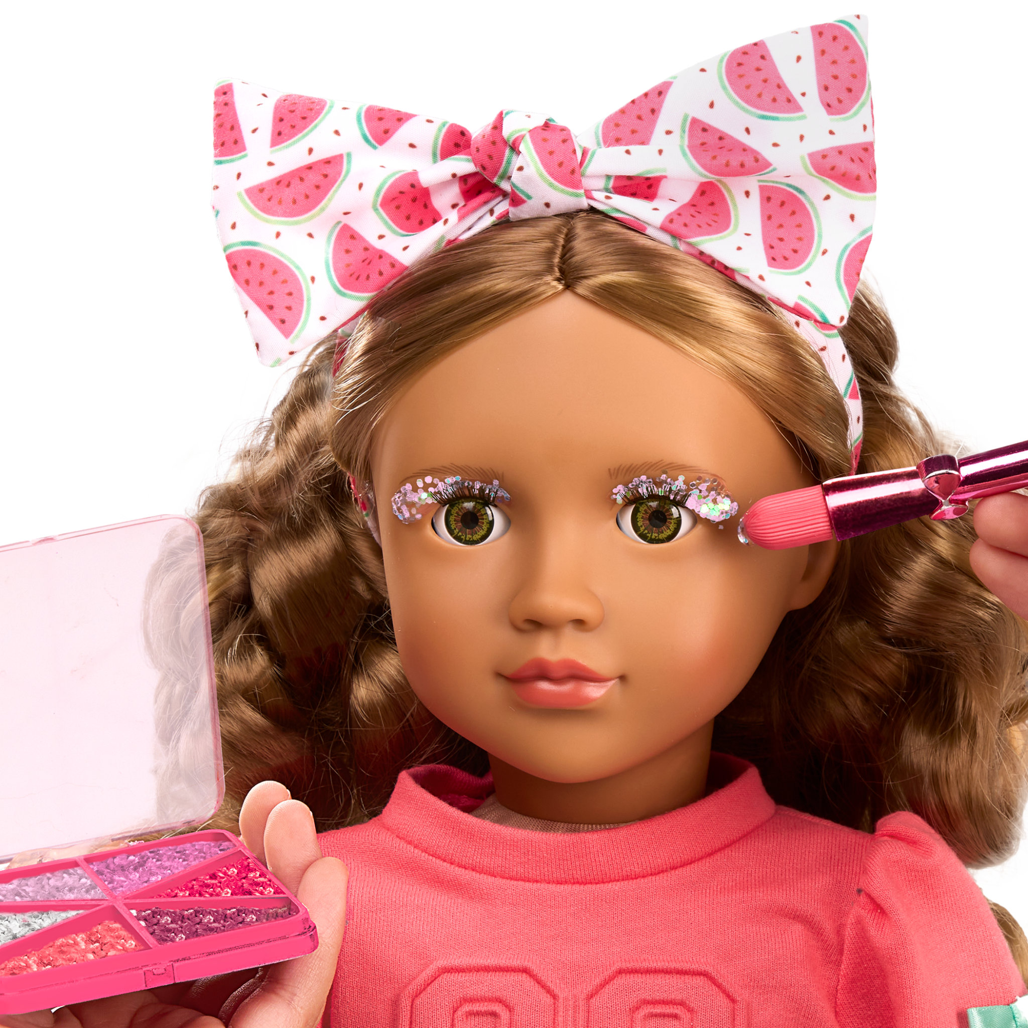 Our Generation 18-inch Doll Bella Shine & Slime